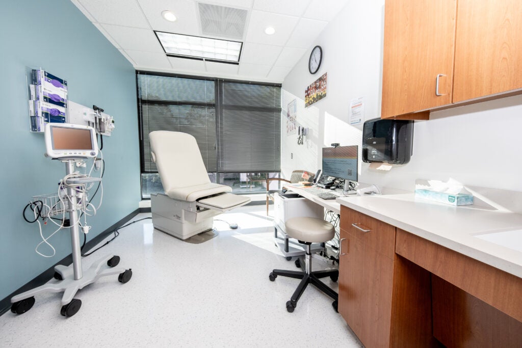 Cardiac and Pulmonary Rehabilitation Program Space