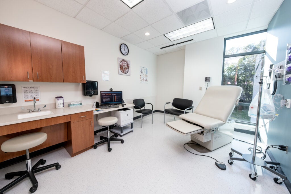Cardiac and Pulmonary Rehabilitation Program Space