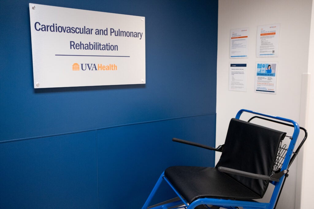 Cardiac and Pulmonary Rehabilitation Program Space